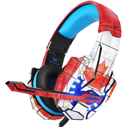 Canada Flag Light Wood BENGOO G9000 Skin